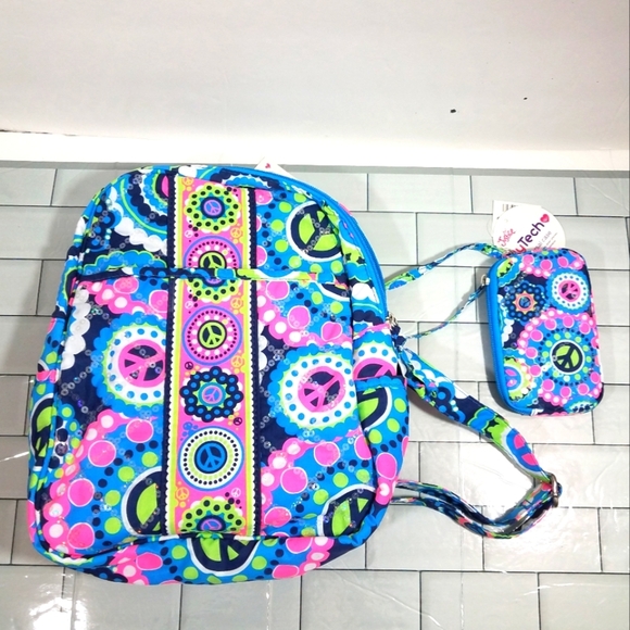 Justice Other - Justice Mini Backpack and Pouch NWT